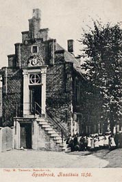 Raadhuis Spanbroek, 1910