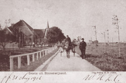 Binnenwijzend, 1906
