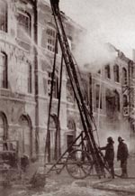 Brand Veemarkt, 29 januari 1941
