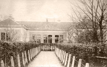 De Geert Holle school in 1875.
