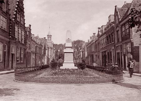 Ramen in Hoorn, rond 1894