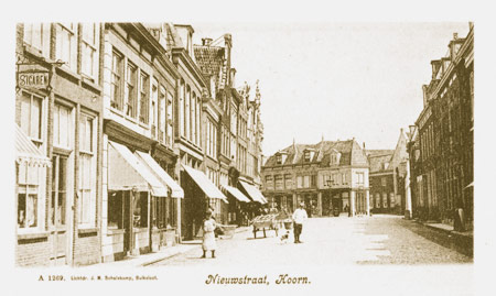Hoorn, Nieuwstraat 5,7 en 9.