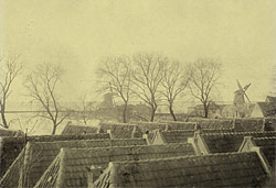 Gezicht op Visserseilandte Hoorn, anno 1903