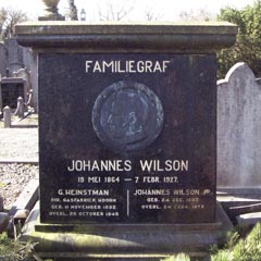 Familiegraf Wilson, anno 2002.