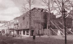 Wilson Theater, afgebrand