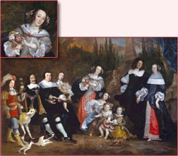 Familieportret De Ruyter