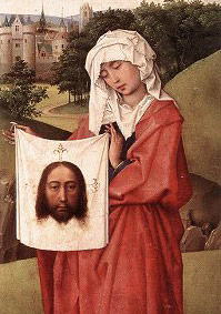 Veronica, Rogier van der Weyden, ca. 1445.