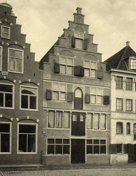 Veermanskade 2 te Hoorn, anno 1905