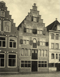 Veermanskade 2 Hoorn, anno 1905