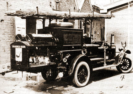 Brandweerwagen 1930