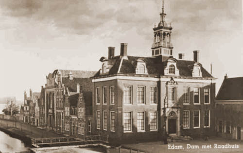 Raadhuis Edam, 1920