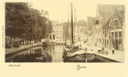Foto Bierkade anno 1900