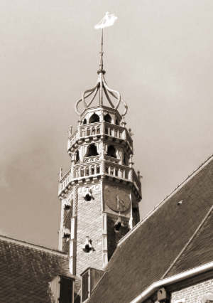 Foto torentje Oosterkerk