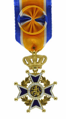 Onderscheiding officier van Oranje-Nassau
