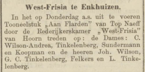 Rederijkerskamer West-Frisia