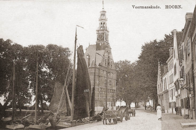 Veermanskade, 1900