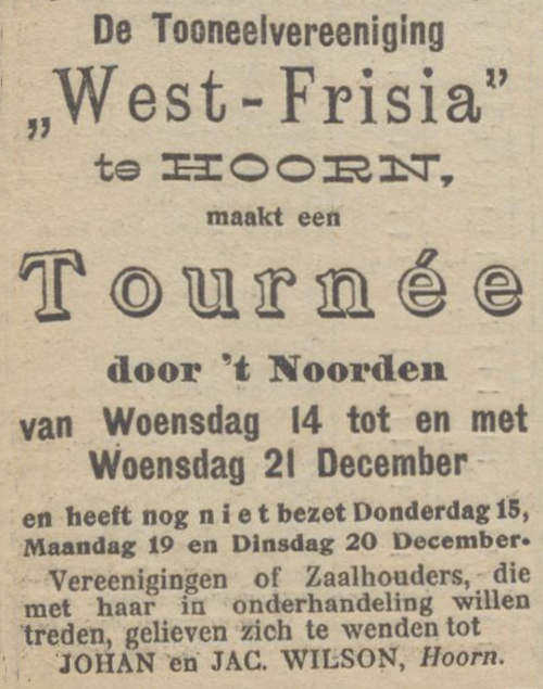 Toneelvereniging West-Frisia