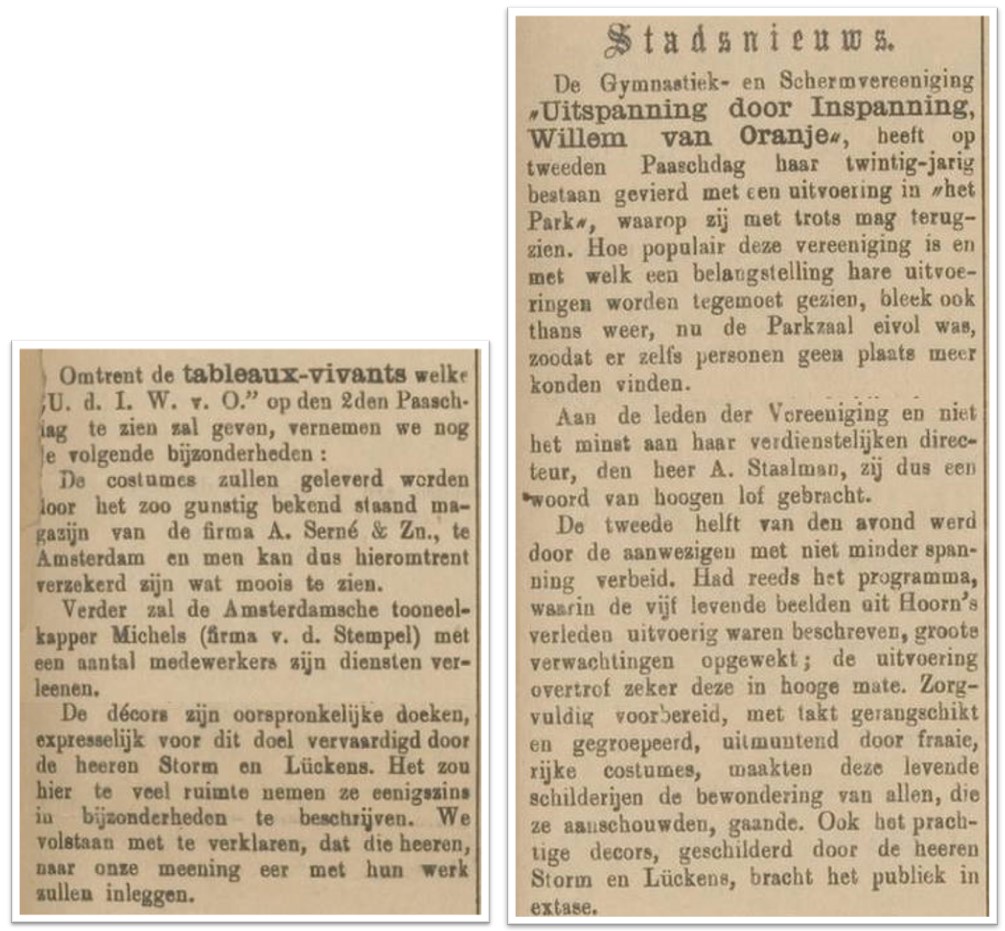 Persberichten UdI-WvO, 1904