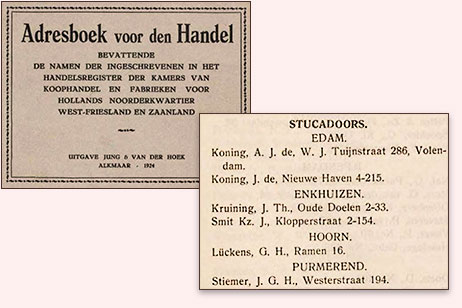 Adresboek voor den Handel, 1924