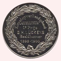 1e prijs Quellinus - G.H. Lückens