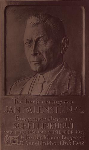 Plaquette J. Palenstijn